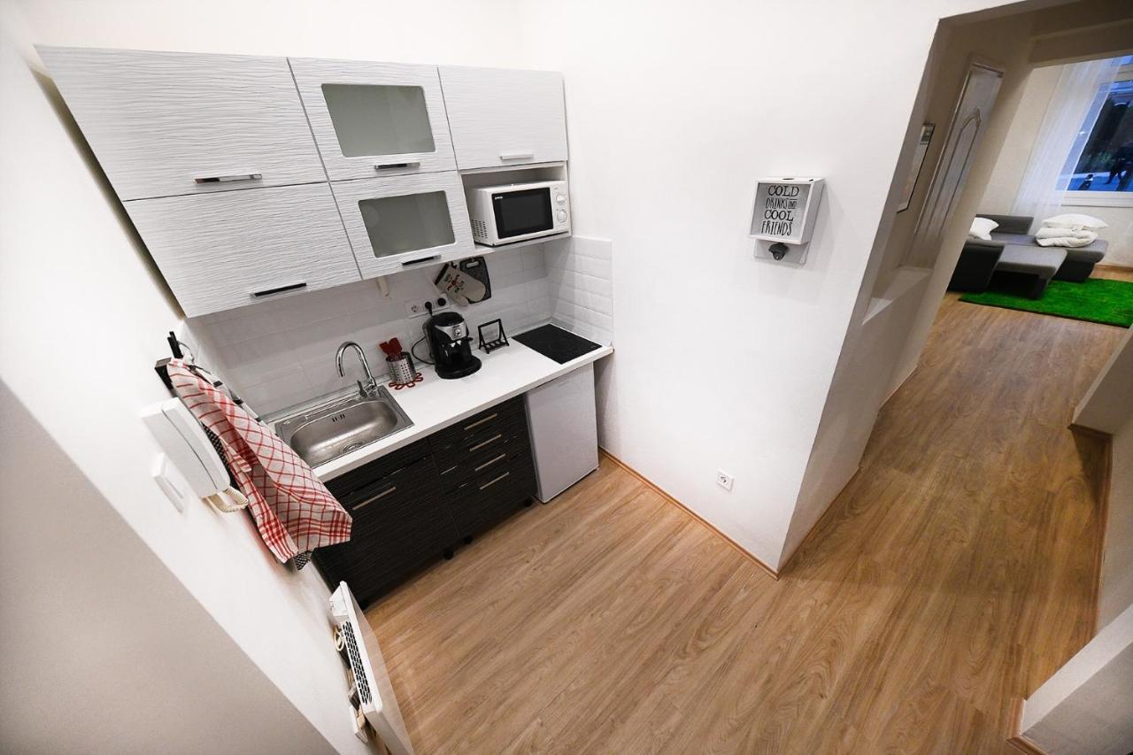 בודפשט Penelope City Center Boutique Apartment מראה חיצוני תמונה