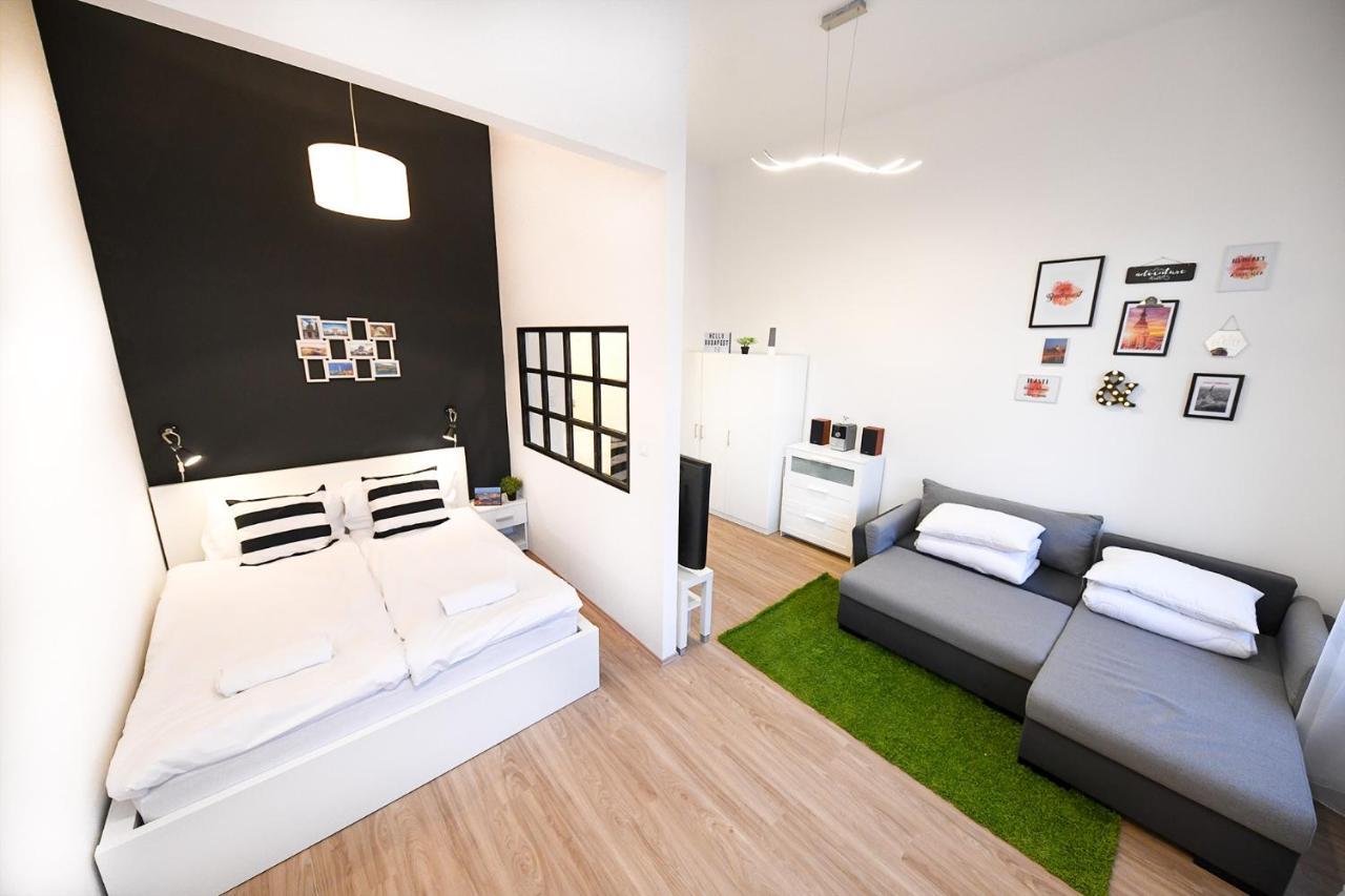 בודפשט Penelope City Center Boutique Apartment מראה חיצוני תמונה