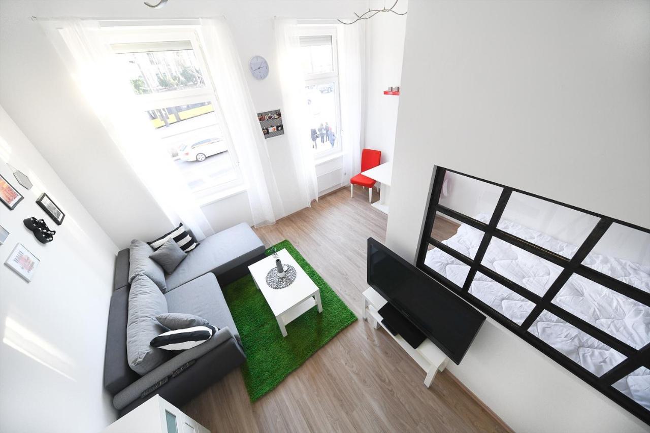 בודפשט Penelope City Center Boutique Apartment מראה חיצוני תמונה