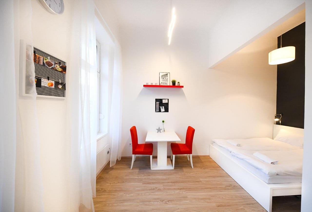 בודפשט Penelope City Center Boutique Apartment מראה חיצוני תמונה